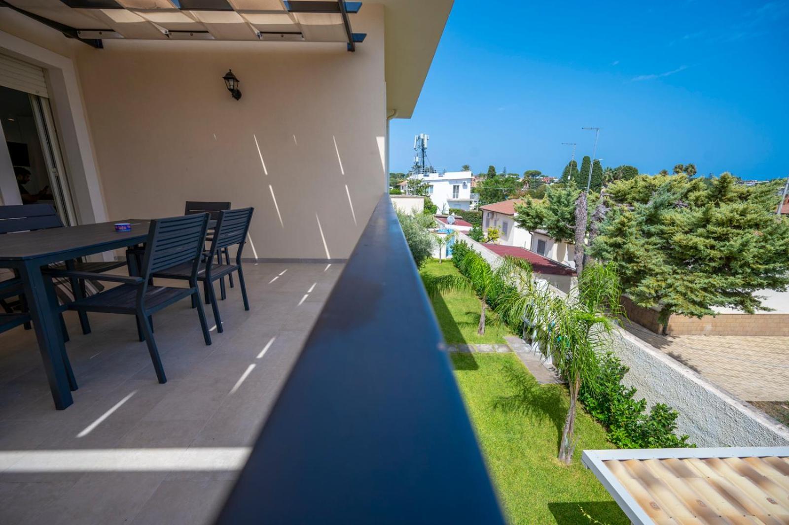 Villa Nisa Apartment Sea View Fontane Bianche Exterior photo