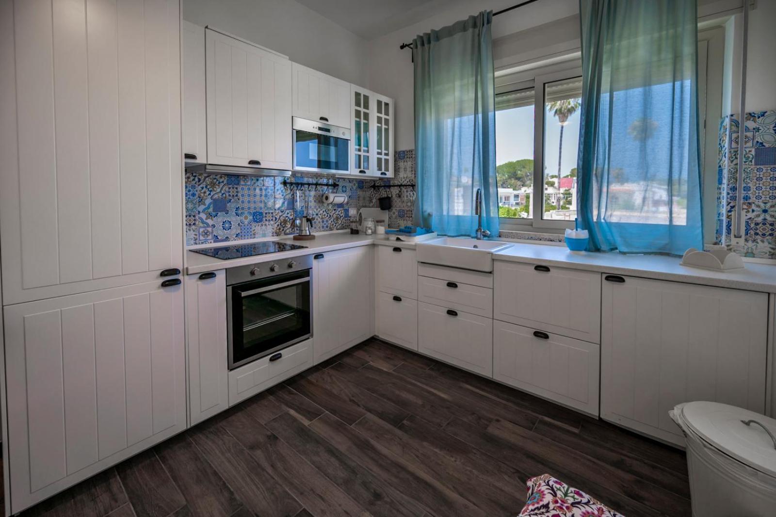 Villa Nisa Apartment Sea View Fontane Bianche Exterior photo