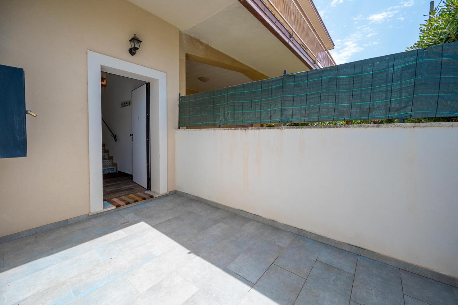 Villa Nisa Apartment Sea View Fontane Bianche Exterior photo