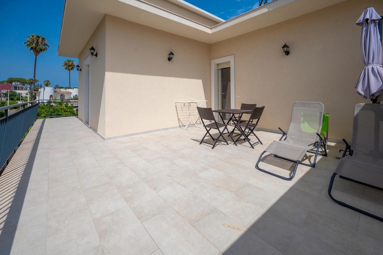 Villa Nisa Apartment Sea View Fontane Bianche Exterior photo